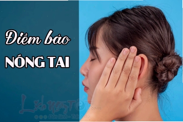 Điềm báo nóng tai phải theo giờ trong ngày