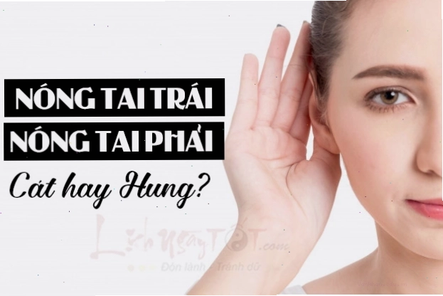 Điềm báo nóng tai trái và nóng tai phải theo giờ trong ngày