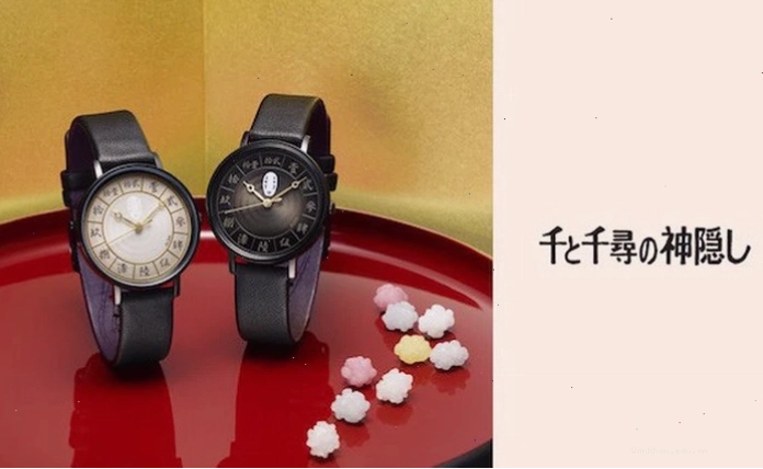 Đồng hồ Seiko bản giới hạn lấy cảm hứng từ Spirited Away
