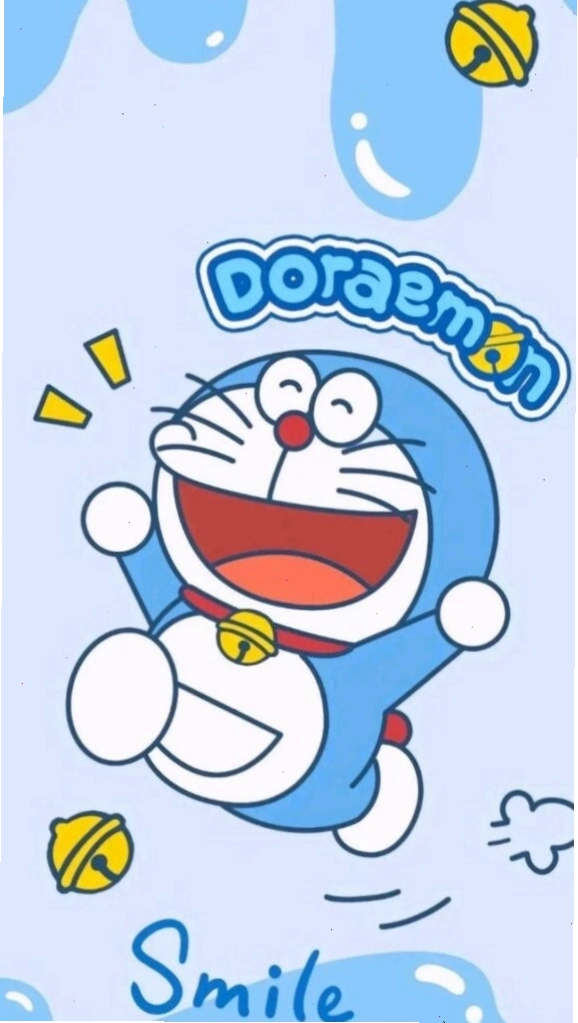 Doraemon năng động nhảy múa
