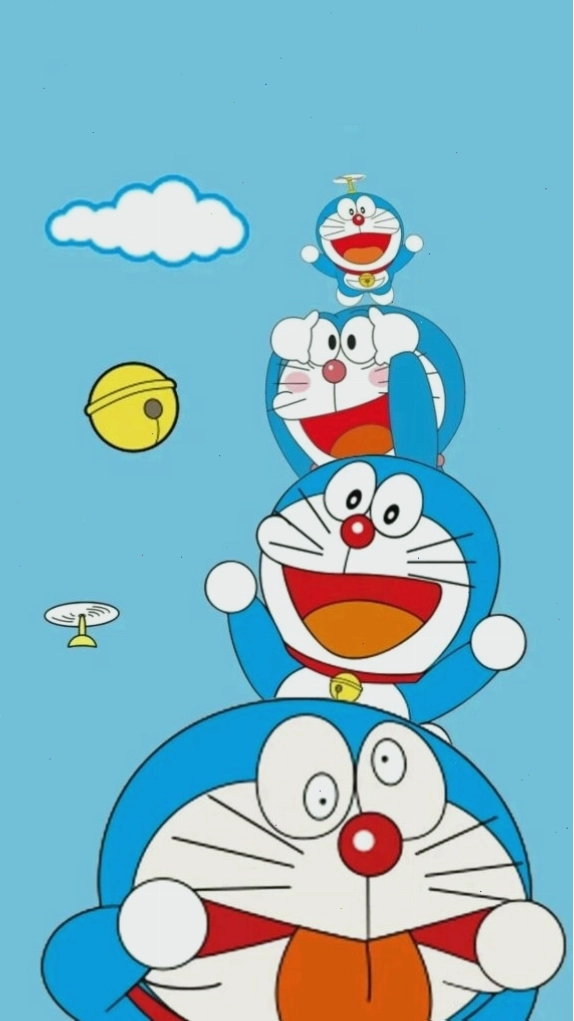 Doraemon và Nobita chibi, tình bạn vĩnh cửu