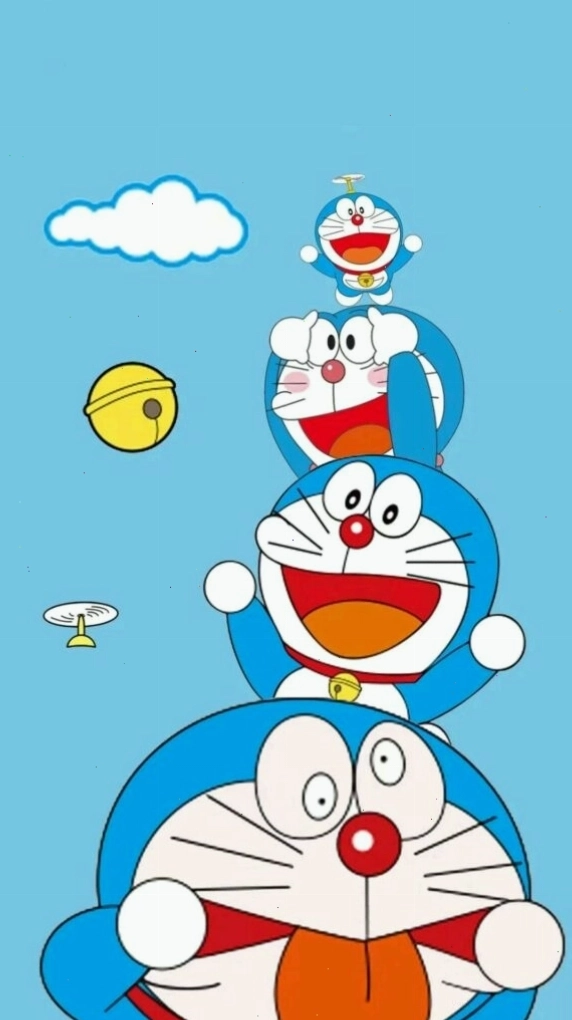 Doraemon và Nobita chibi, tình bạn vĩnh cửu không phai nhòa