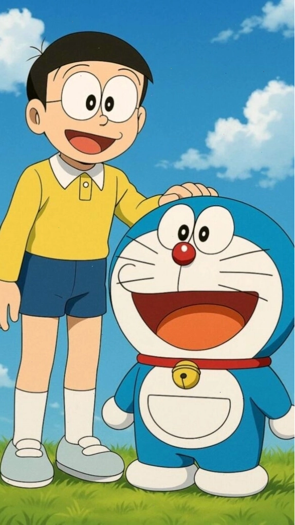 Doraemon và Nobita, đôi bạn thân thiết nhất của tuổi thơ