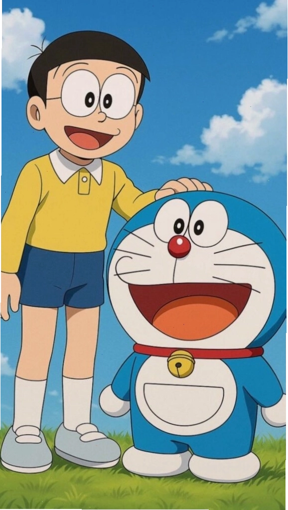 Doraemon và Nobita, đôi bạn thân thiết nhất của tuổi thơ