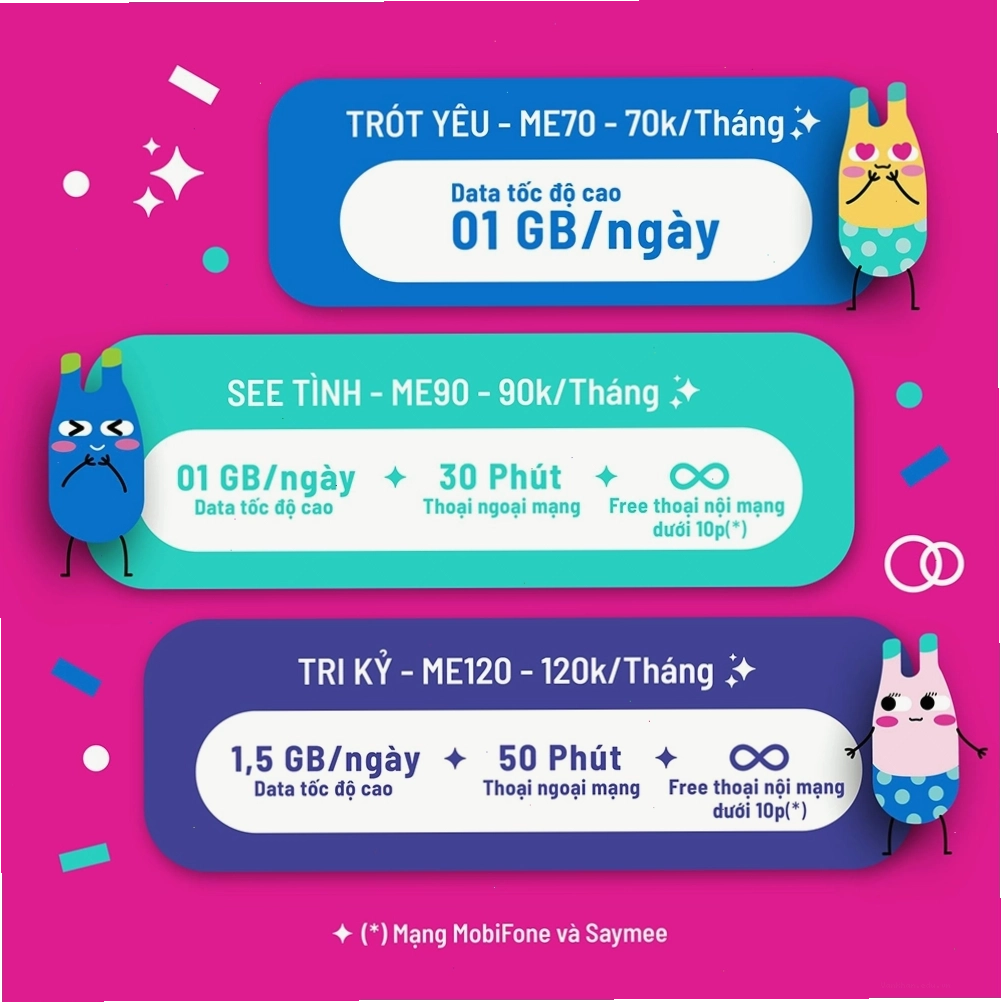 eSIM Saymee - Kết nối yêu thương