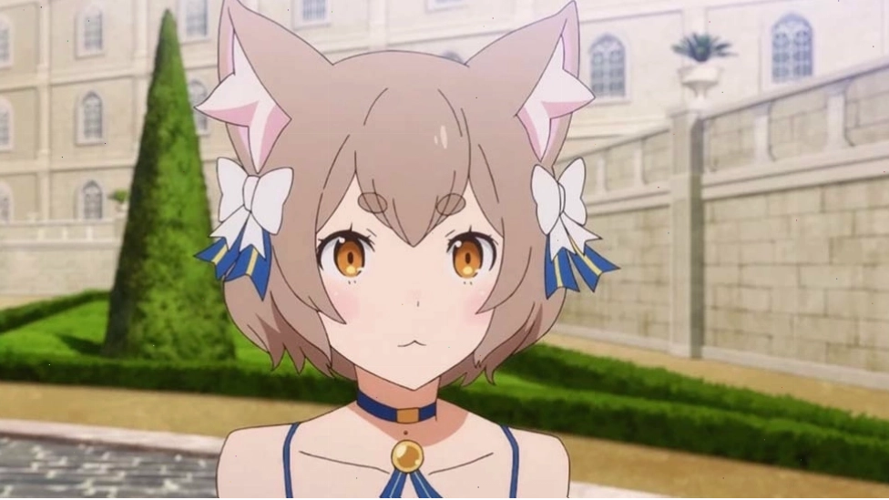 Felix Argyle, nhân vật anime femboy nổi bật với mái tóc hồng và tai mèo