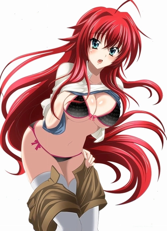 Gái anime dễ thương với trang phục học sinh
