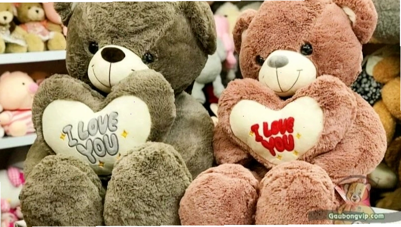 Gấu bông - Món quà dễ thương cho Valentine