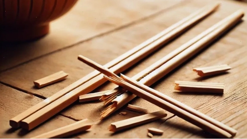 Gãy đũa là điềm gì? Hên hay xui?