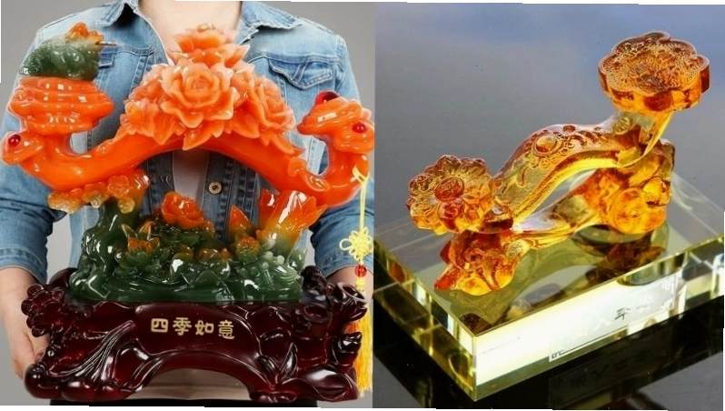 Gậy Như Ý đặt trong phòng khách thu hút tài lộc