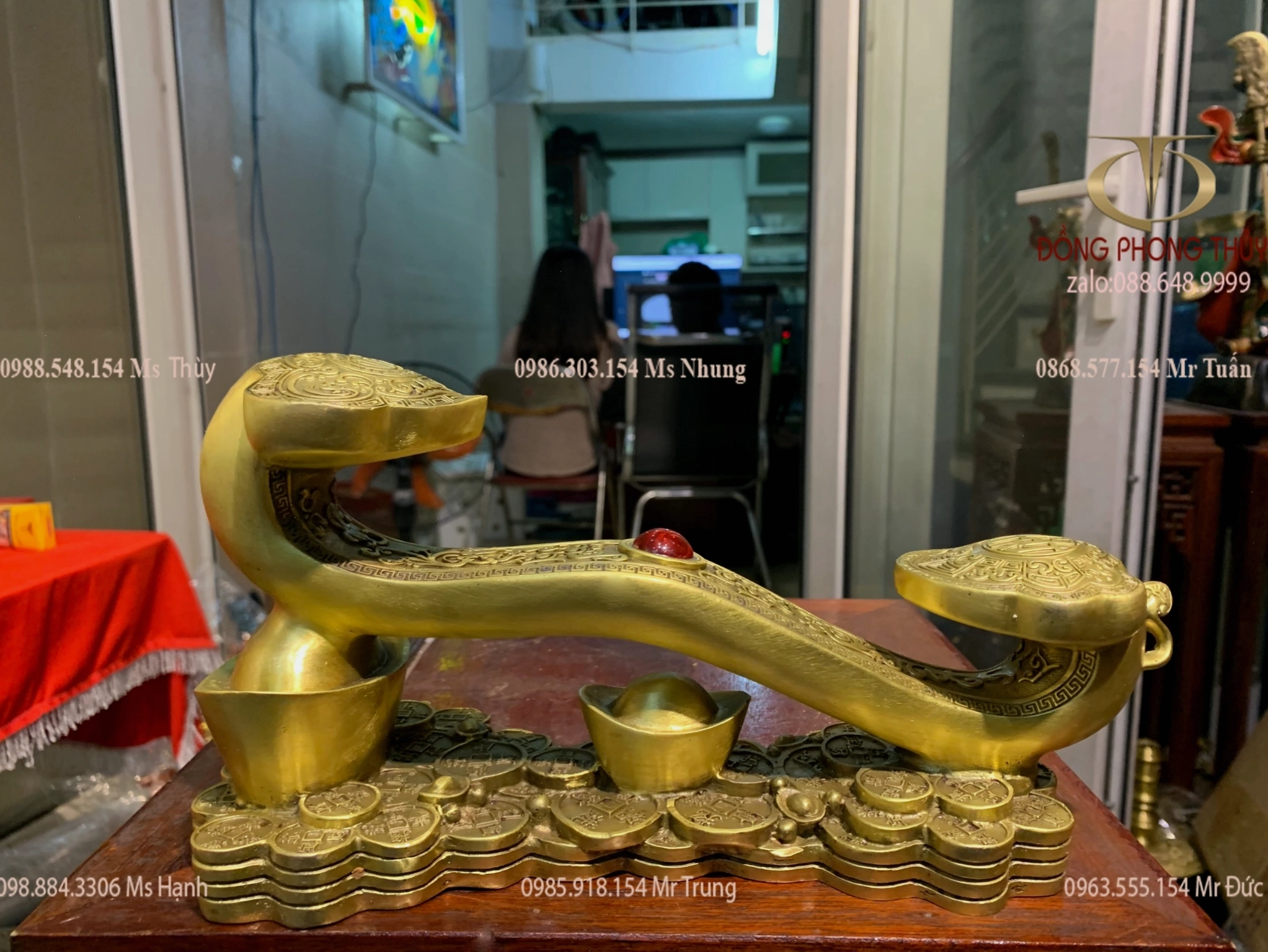 Gậy Như Ý với thiết kế độc đáo