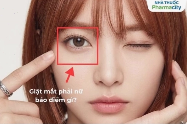 Giải mã điềm báo giật mắt phải nữ theo giờ trong ngày