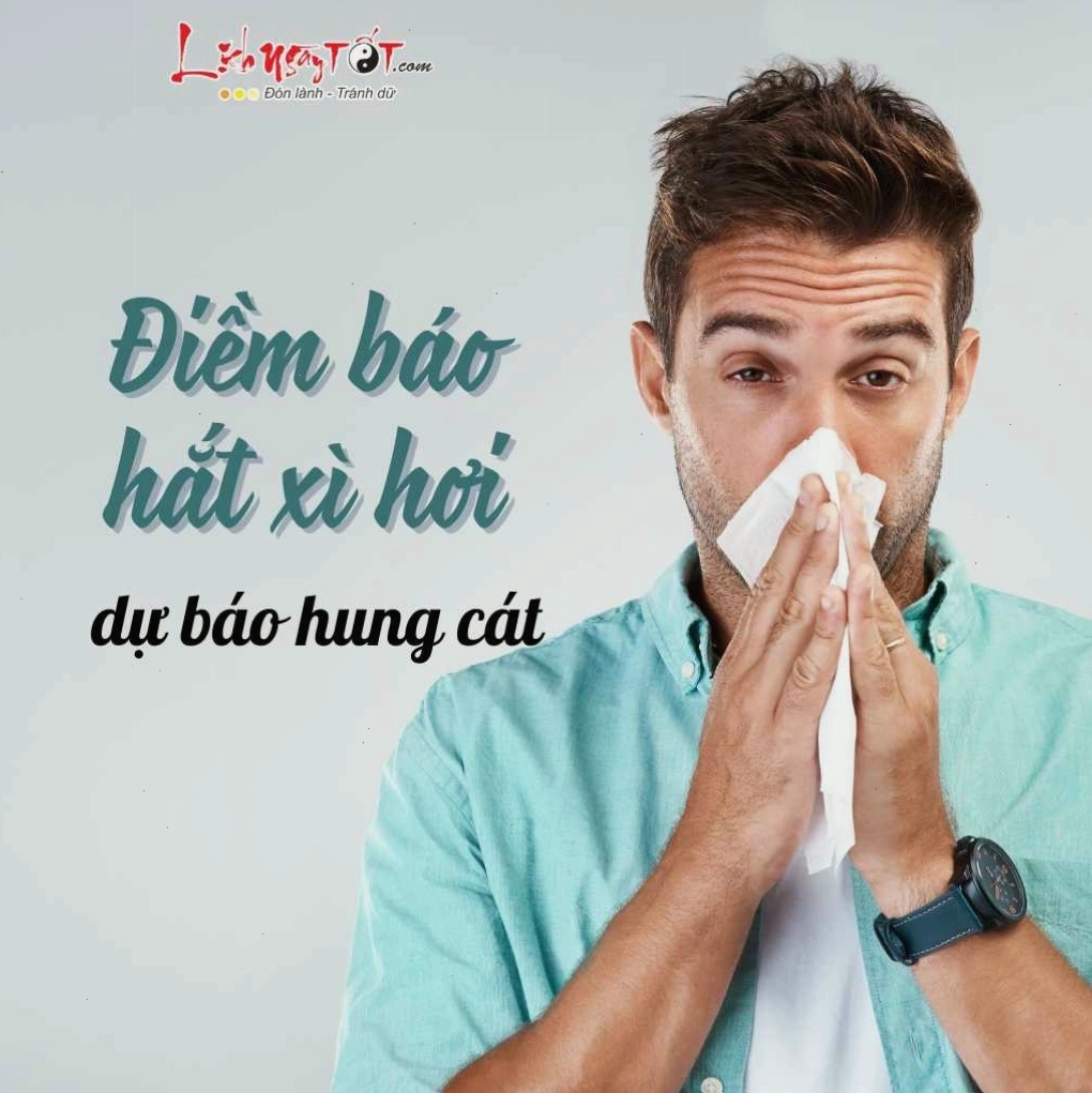 Giải mã điềm báo hắt xì hơi theo giờ