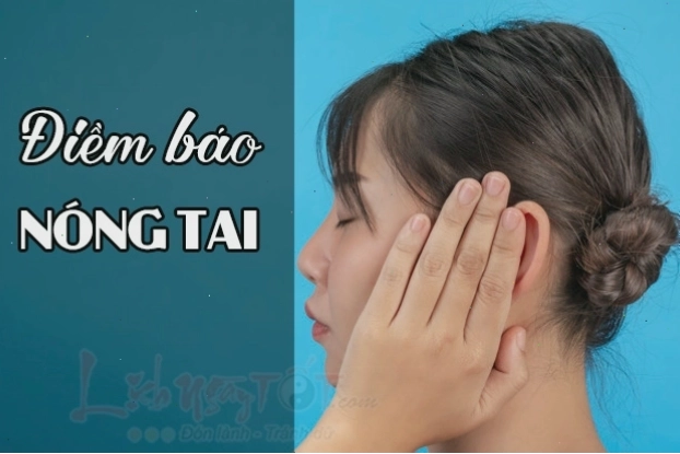 Giải mã điềm báo nóng tai trái theo giờ trong ngày