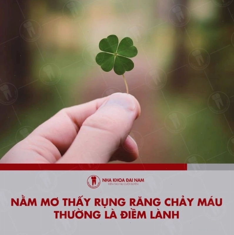 Giải mã giấc mơ thấy rụng răng chảy máu và điềm báo tài lộc