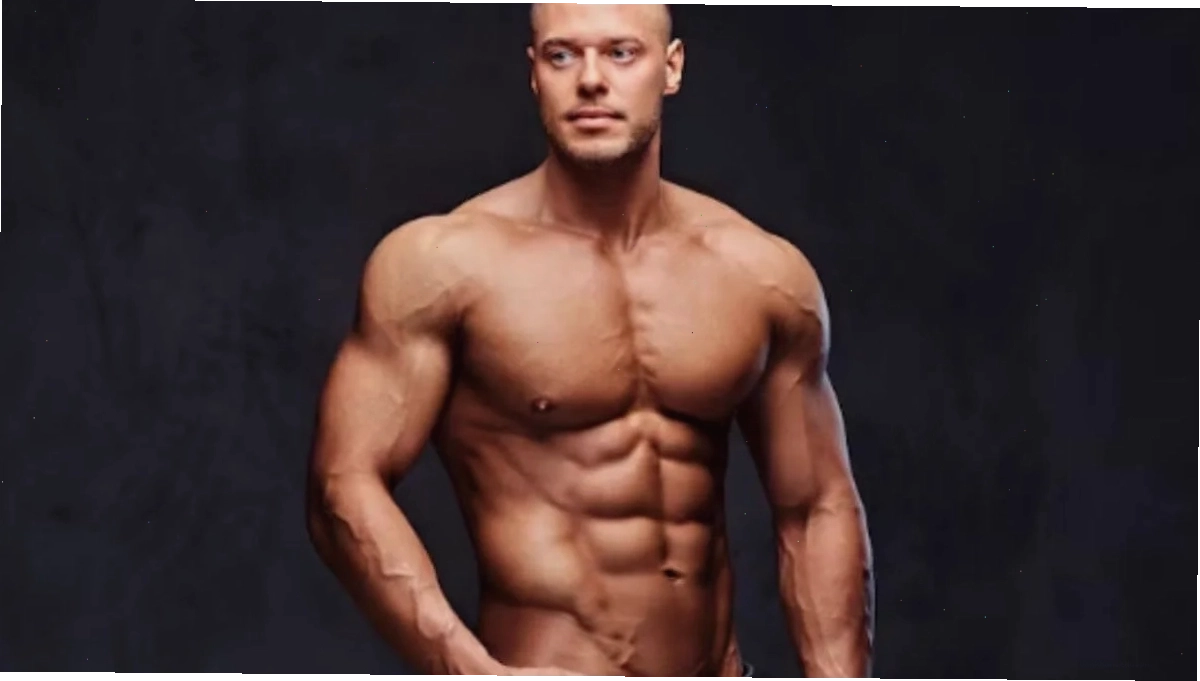 Gymer nam body săn chắc 6 múi