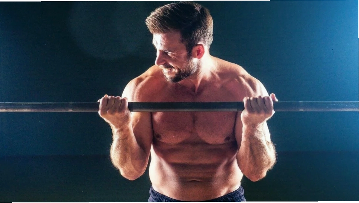 Gymer nam với body 6 múi cuốn hút