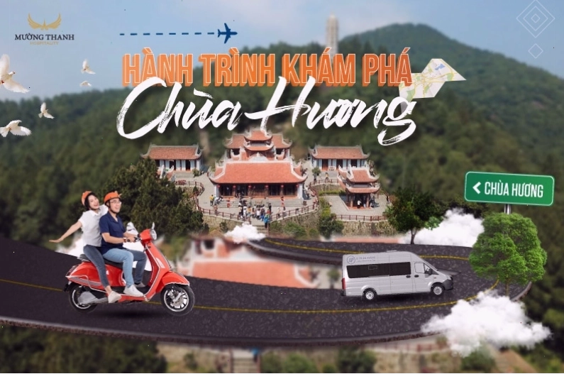 Hành trình khám phá Chùa Hương trên suối Yến
