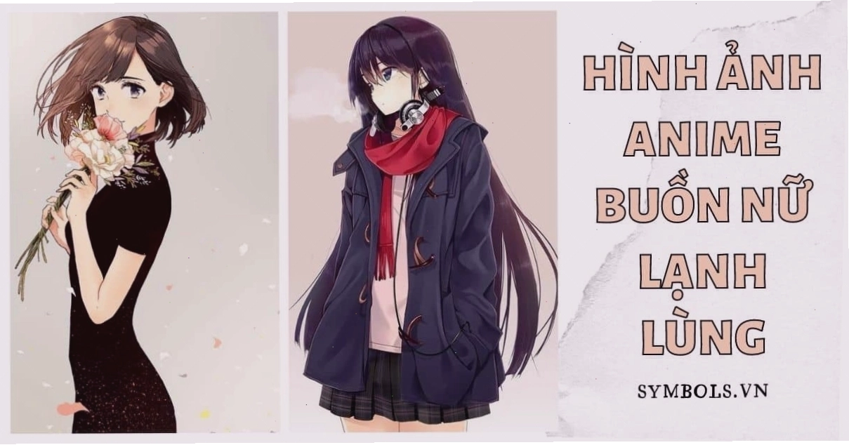 Hình ảnh anime buồn nữ lạnh lùng