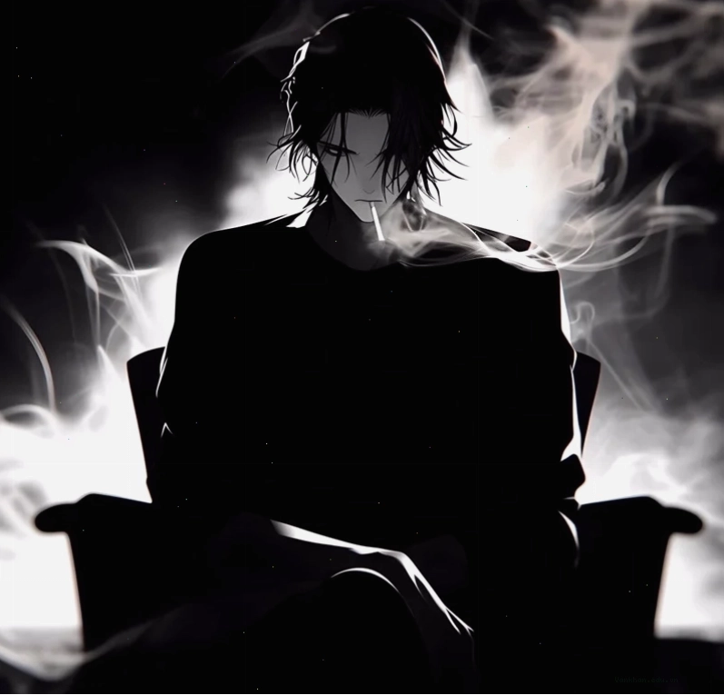 Hình ảnh anime nam ngầu cầm vũ khí