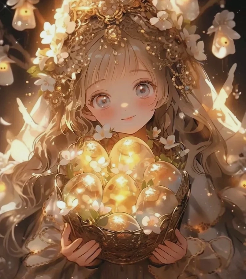Hình ảnh anime nữ Bạch Dương mạnh mẽ và cá tính