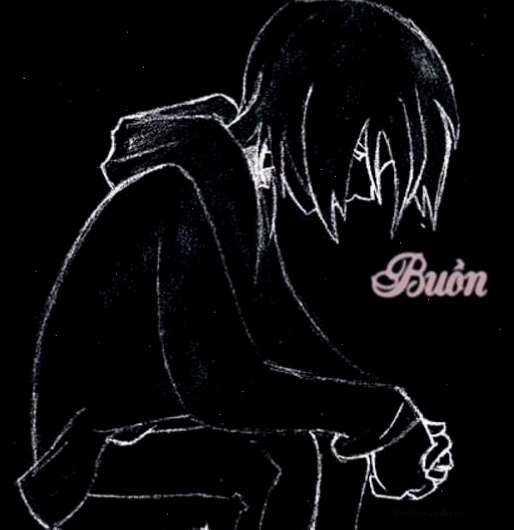 Hình ảnh Avatar Đen, Buồn, Siêu Đẹp, Siêu Ngầu