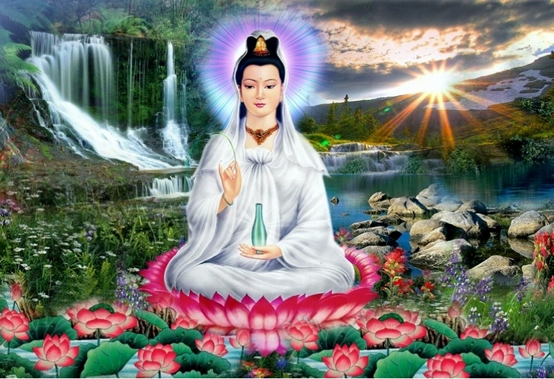 Hình ảnh Bồ Tát Quan Thế Âm