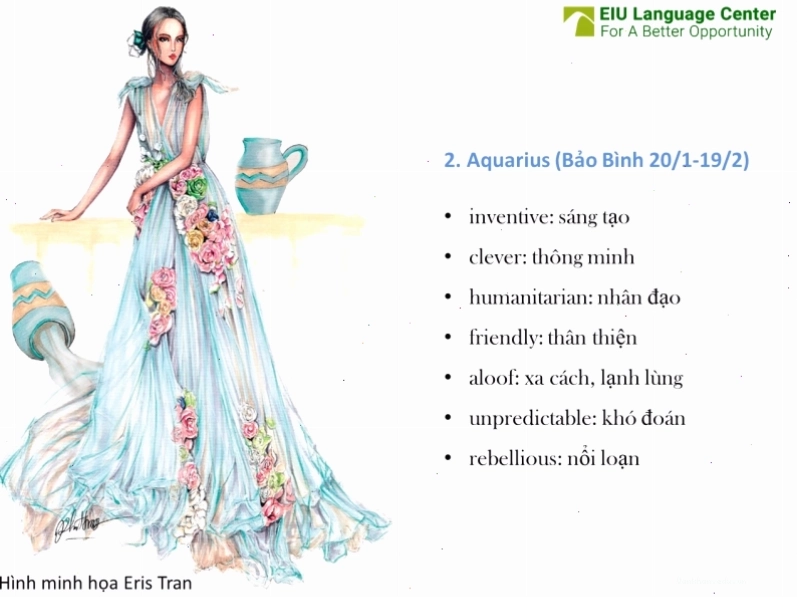 Hình ảnh minh họa cung Bảo Bình