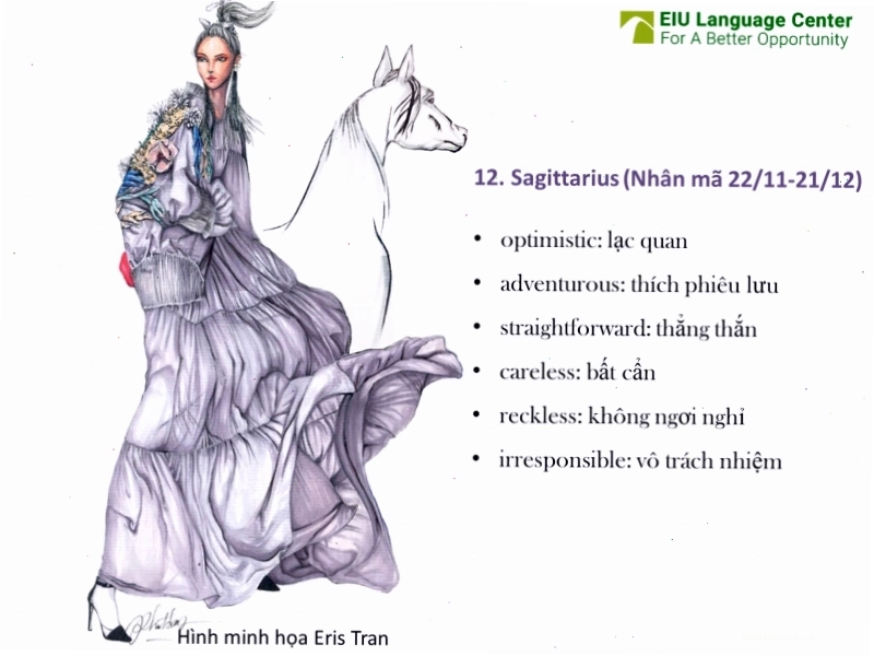 Hình ảnh minh họa cung Nhân Mã