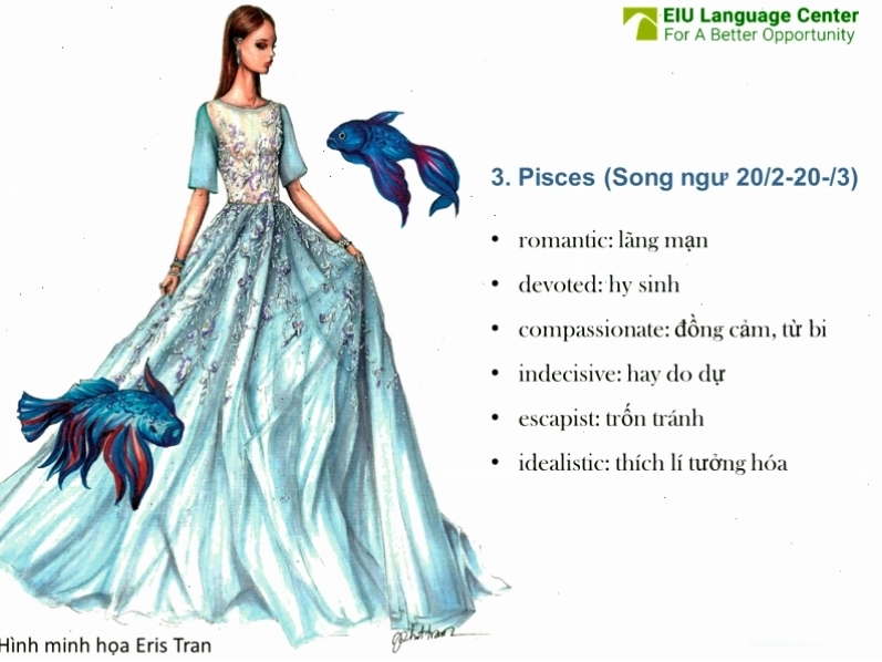 Hình ảnh minh họa cung Song Ngư