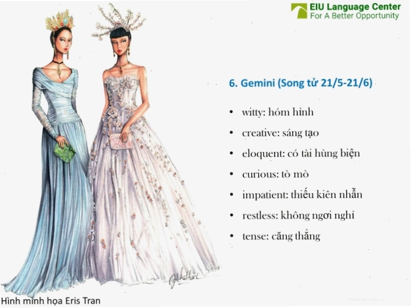 Hình ảnh minh họa cung Song Tử