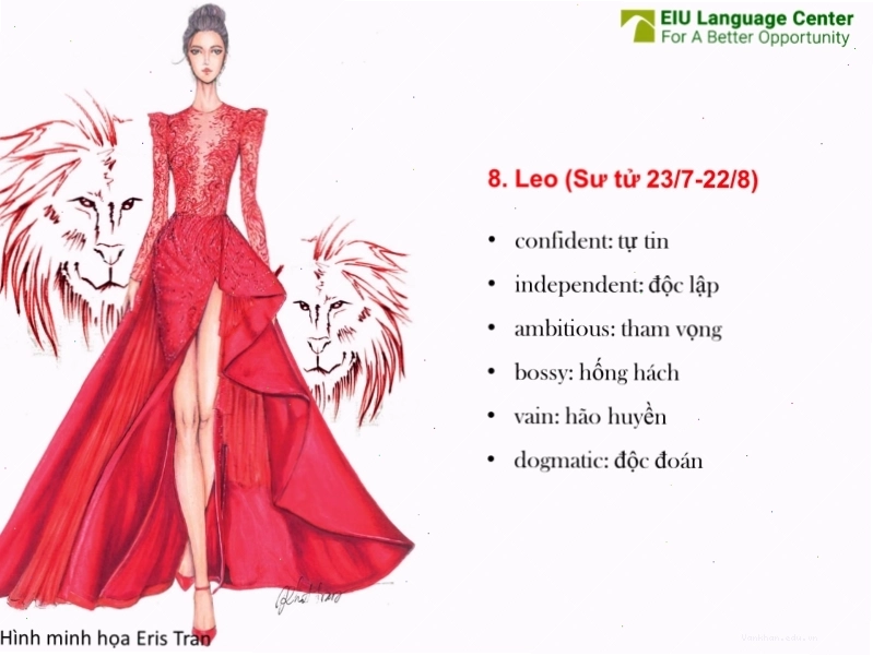 Hình ảnh minh họa cung Sư Tử