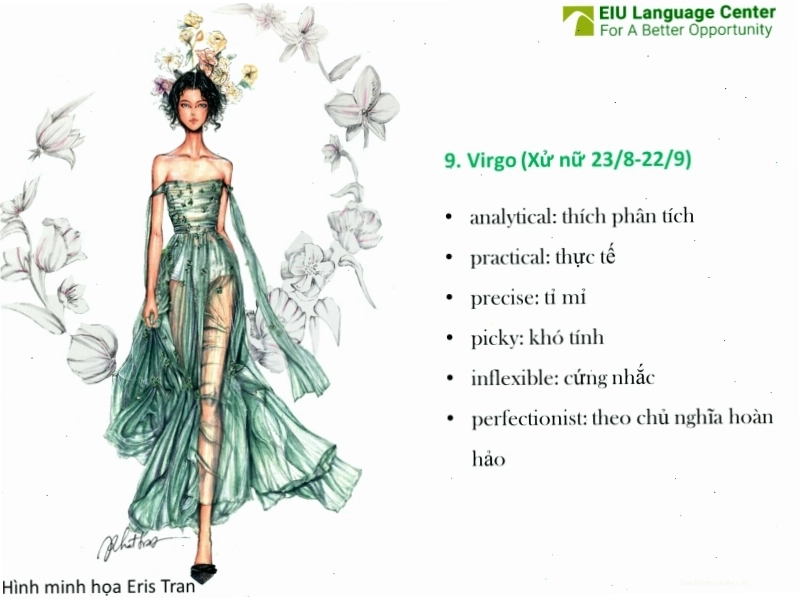 Hình ảnh minh họa cung Xử Nữ