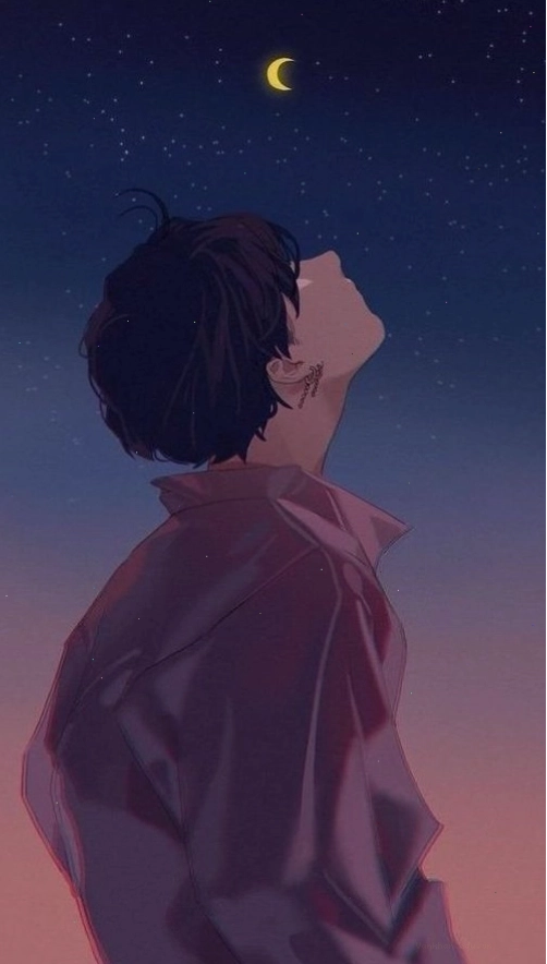 Hình ảnh nam buồn chất, ngầu làm avatar