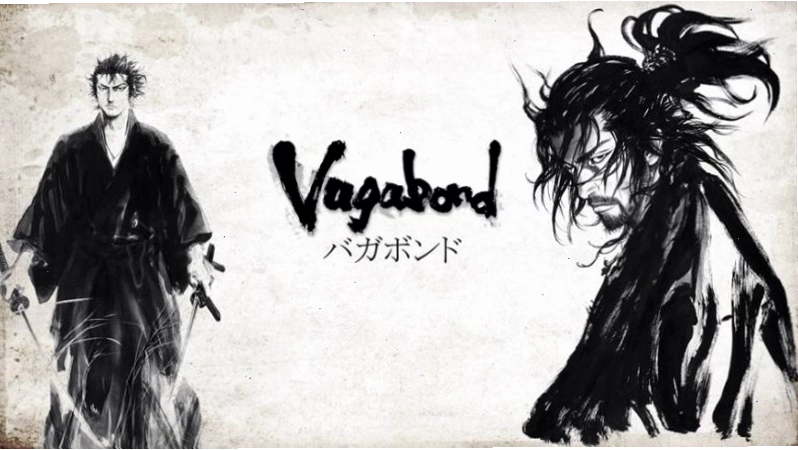 Hình ảnh trong Vagabond, bộ manga về kiếm thuật