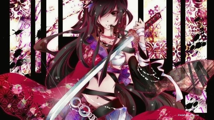 Hình Anime sát thủ máu lạnh