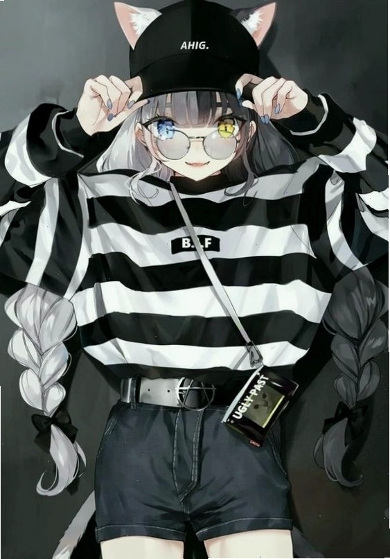 Hình nền anime nữ lạnh lùng đầy khí chất
