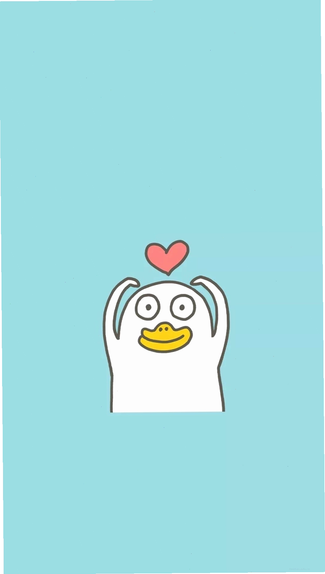 Hình nền avatar vịt cute mới nhất