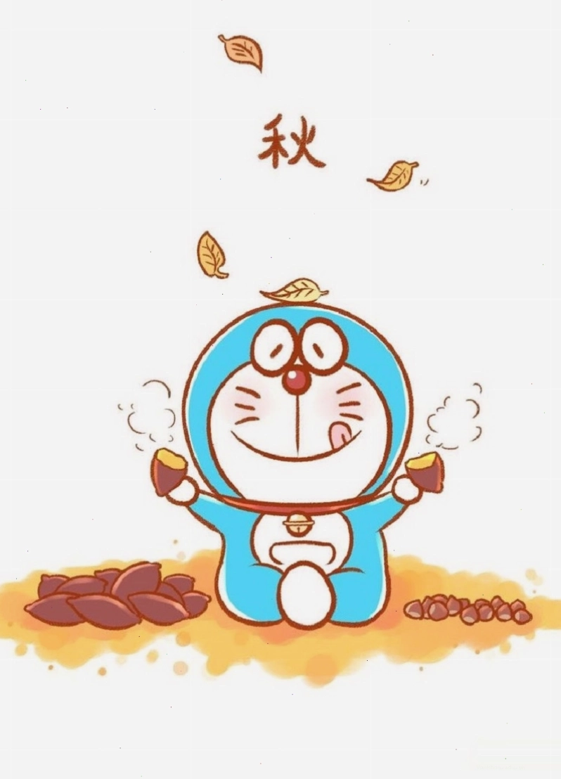 Hình nền Doremon ngầu với hiệu ứng ánh sáng độc đáo