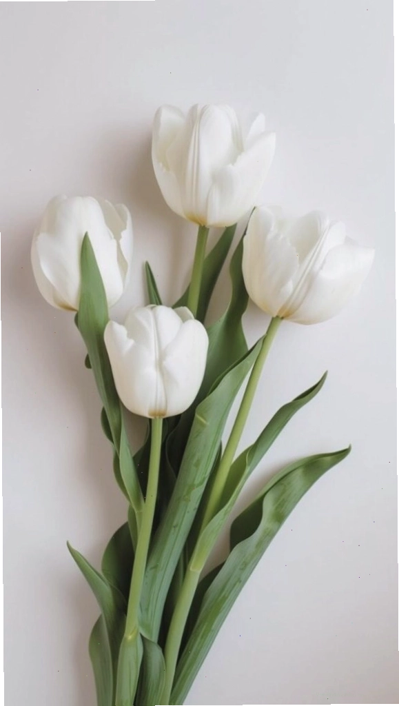 Hình nền hoa tulip nhiều màu sắc
