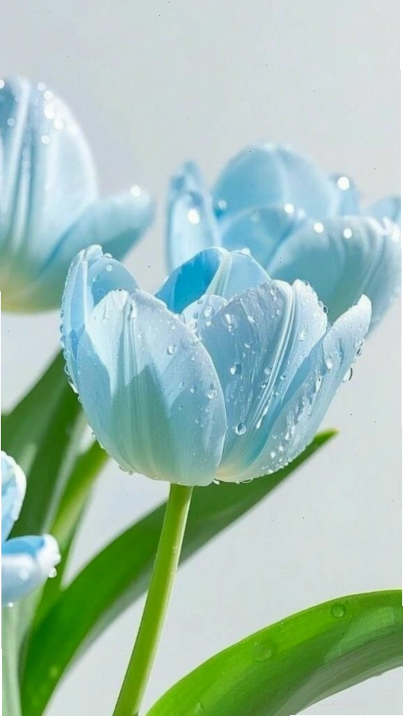 Hình nền hoa tulip trong vườn