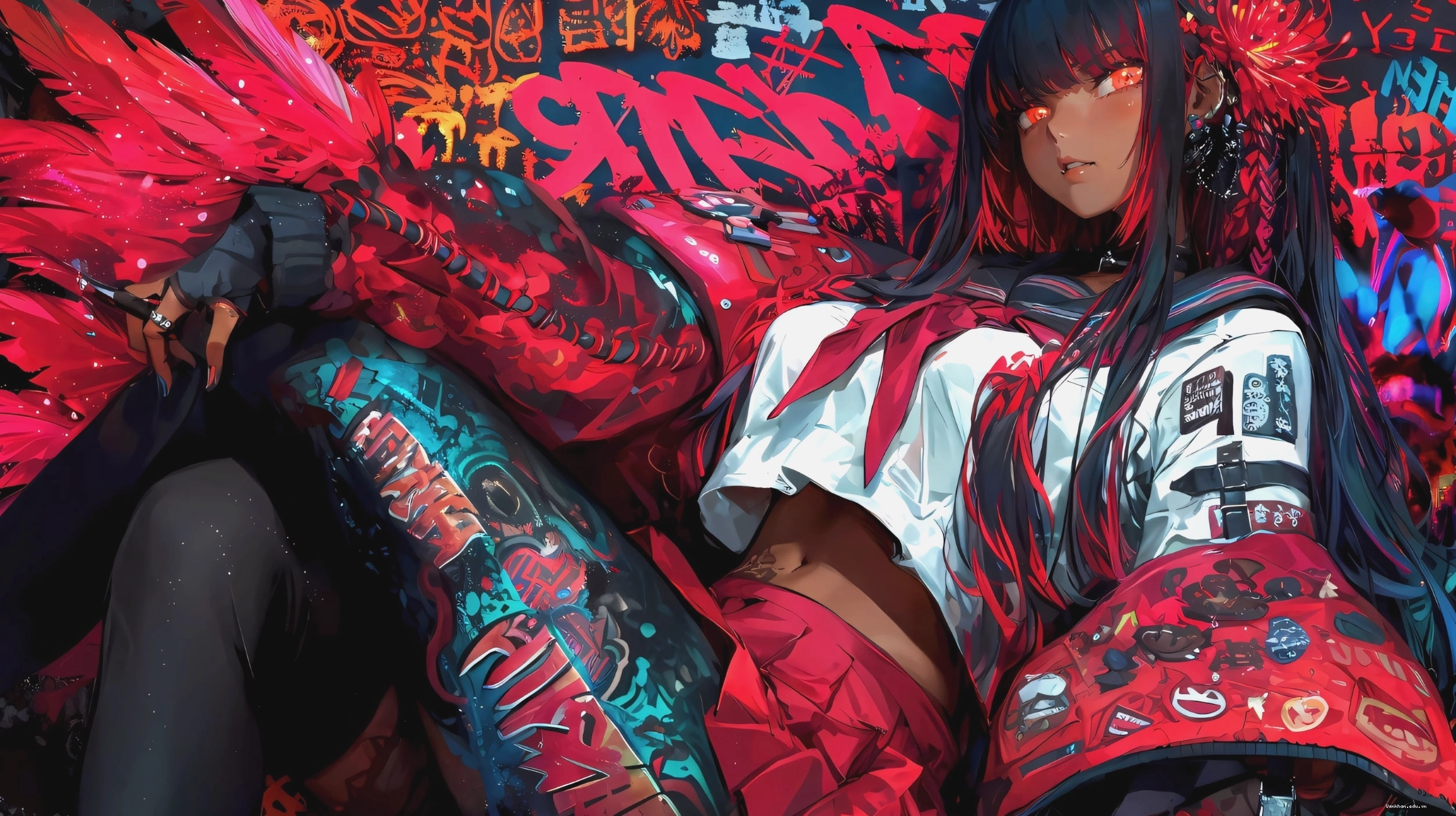 Hình nền máy tính 4K anime với nhân vật nam dễ thương