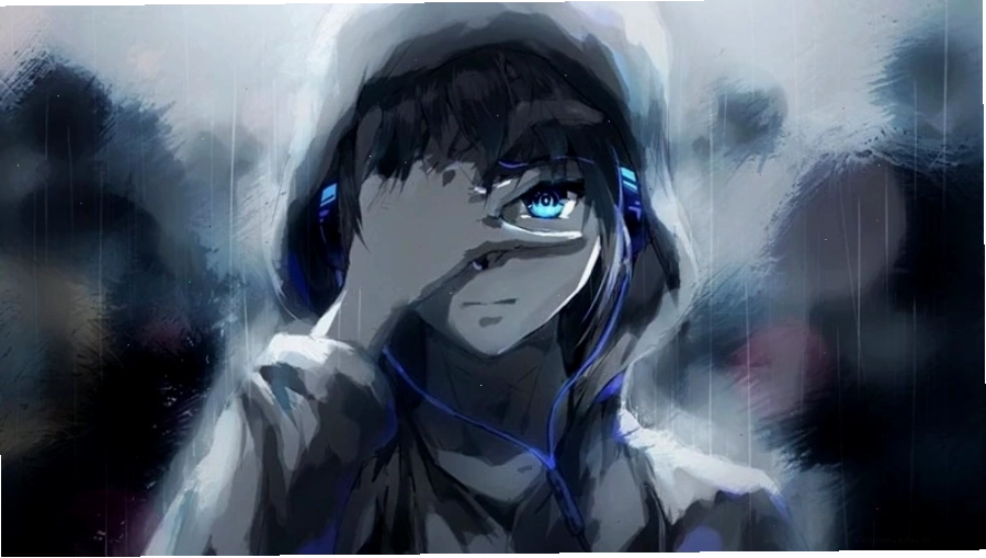 Hình nền máy tính anime 3D nhân vật