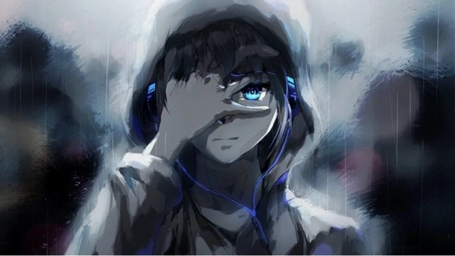 Hình nền máy tính anime 3D nhân vật phiêu lưu