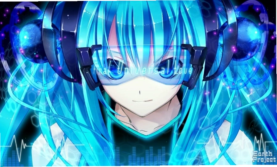 Hình nền máy tính anime 3D phong cảnh