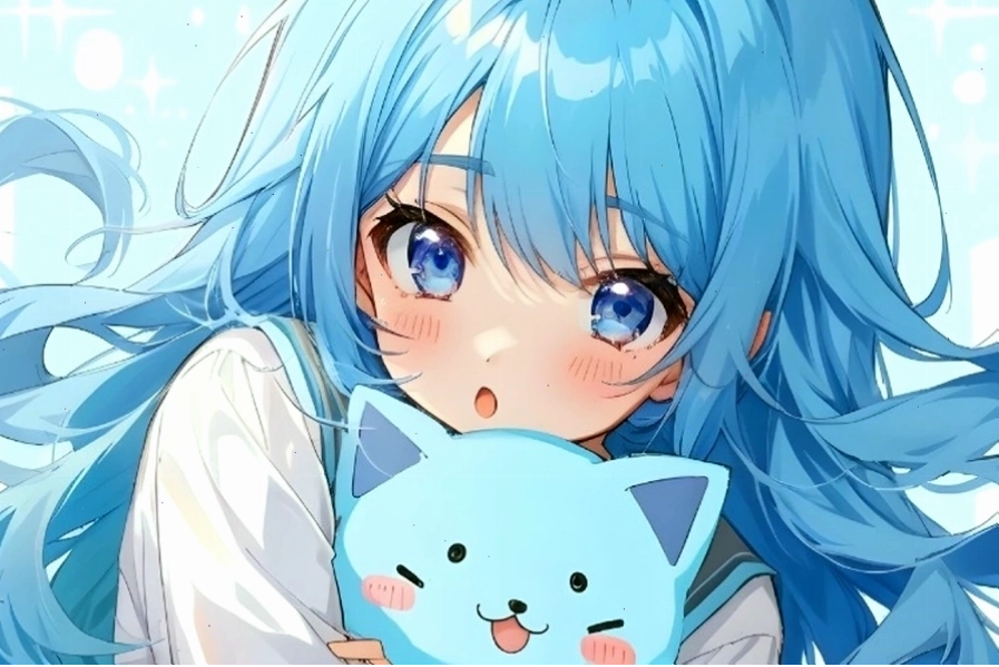 Hình nền máy tính anime cặp đôi dễ thương