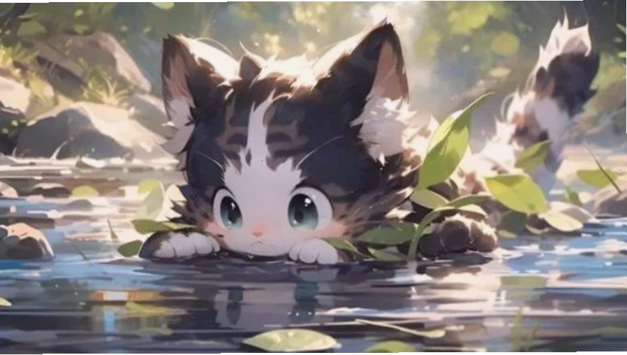 Hình nền máy tính anime cô gái ngồi bên cửa sổ