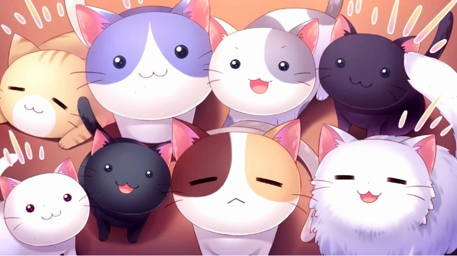 Hình nền máy tính anime phong cảnh thành phố