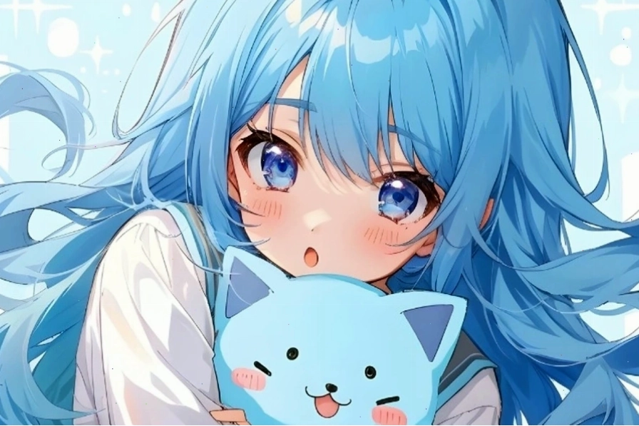 Hình nền máy tính anime phong cảnh thành phố