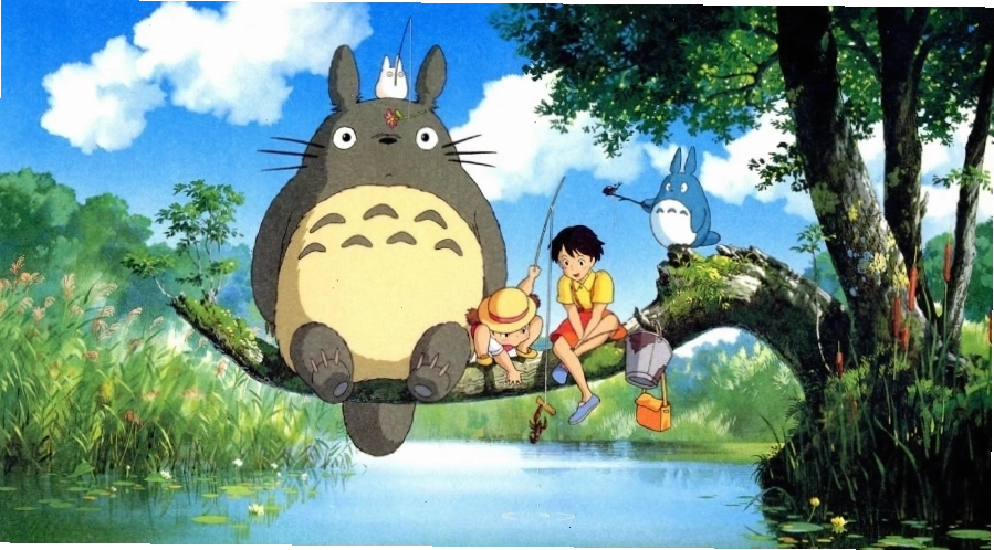 Hình nền máy tính anime với các nhân vật chibi